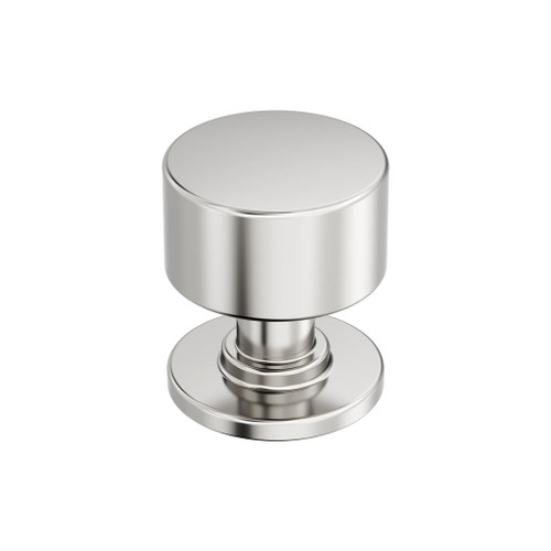 Amerock, Balon, 1 1/8" Round Knob, Polished Nickel