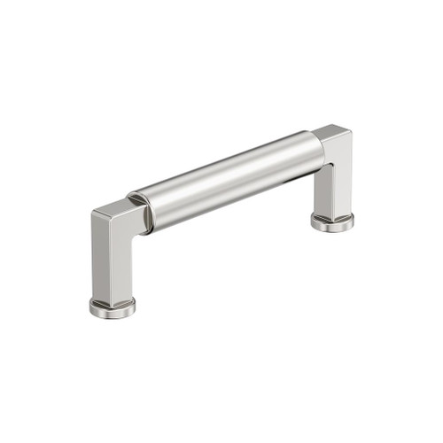Amerock, Balon, 3 3/4" (96mm) Straight Pull, Polished Nickel