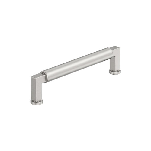 Amerock, Balon, 5 1/16" (128mm) Straight Pull, Satin Nickel