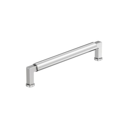 Amerock, Balon, 6 5/16" (160mm) Straight Pull, Polished Chrome