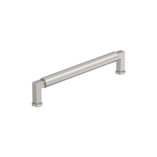 Amerock, Balon, 6 5/16" (160mm) Straight Pull, Satin Nickel