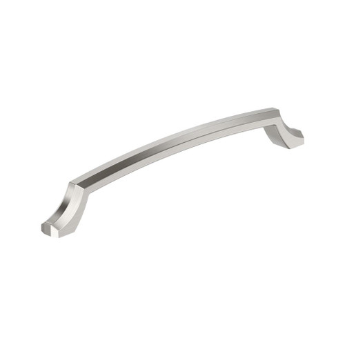 Amerock, Bellamy, 12" (305mm) Curved Appliance Pull, Satin Nickel