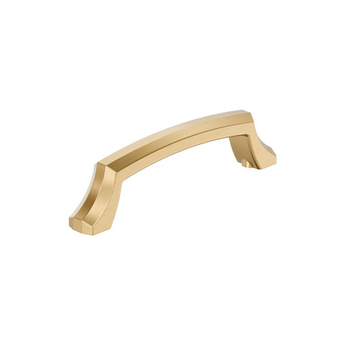 Amerock, Bellamy, 3 3/4" (96mm) Curved Pull, Champagne Bronze