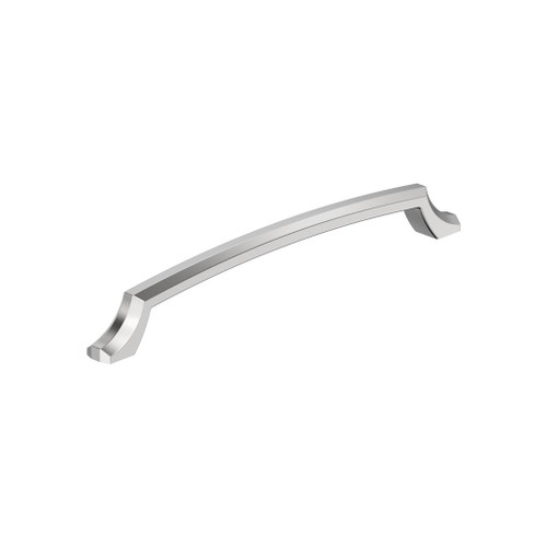 Amerock, Bellamy, 8 13/16" (224mm) Curved Pull, Polished Chrome Amerock, Bellamy, 8 13/16" (224mm) Curved Pull, Polished Chrome