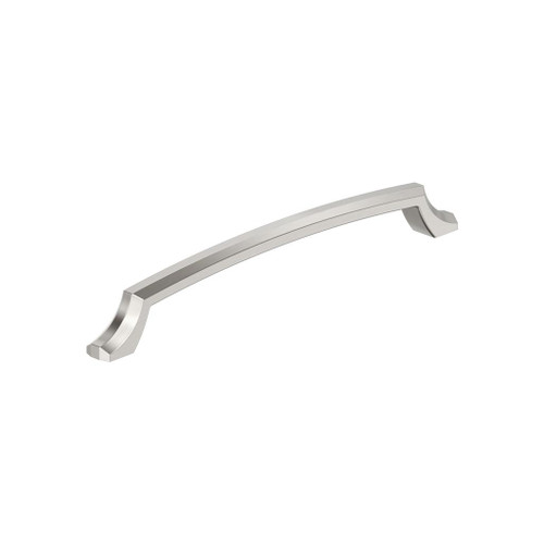 Amerock, Bellamy, 8 13/16" (224mm) Curved Pull, Satin Nickel
