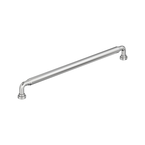 Amerock, Coble, 18" Straight Appliance Pull, Polished Chrome