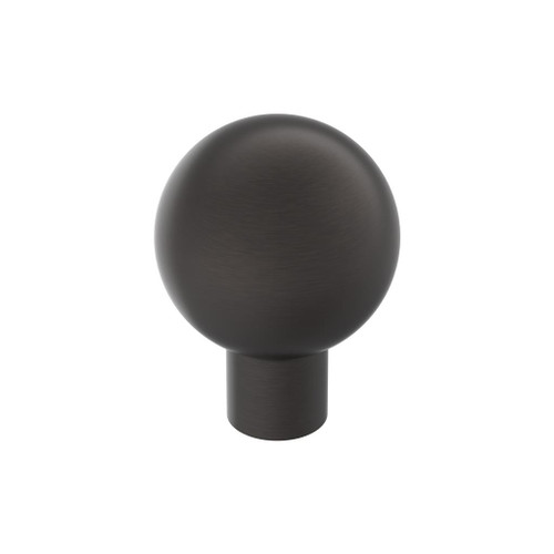 Amerock, Coble, 1 1/8" Round Knob, Oil Rubbed Bronze