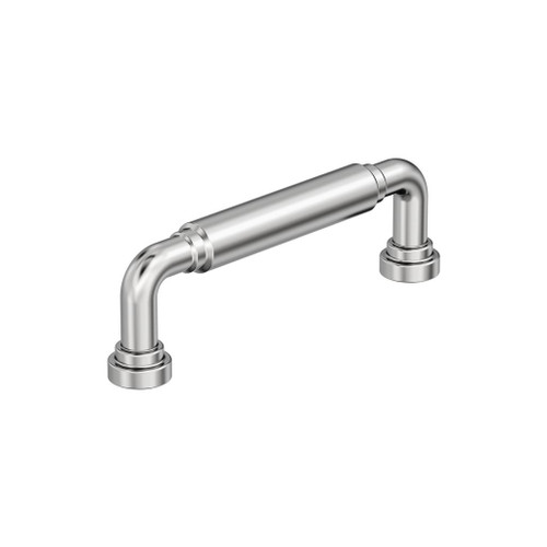 Amerock, Coble, 3 3/4" (96mm) Straight Pull, Polished Chrome Amerock, Coble, 3 3/4" (96mm) Straight Pull, Polished Chrome
