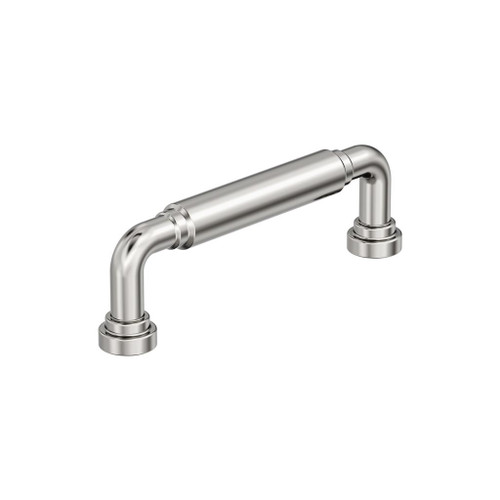 Amerock, Coble, 3 3/4" (96mm) Straight Pull, Polished Nickel