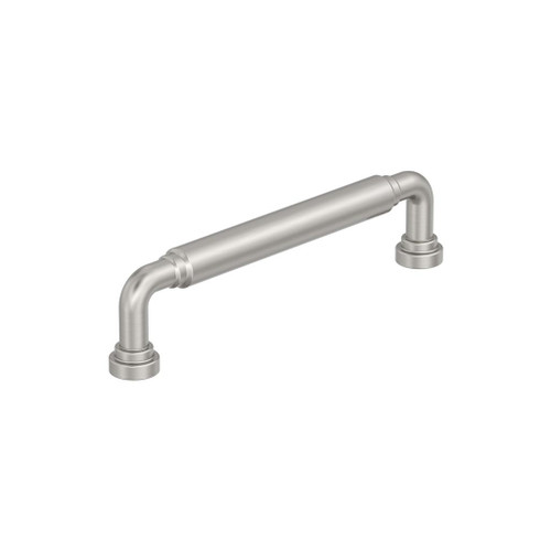Amerock, Coble, 5 1/16" (128mm) Straight Pull, Satin Nickel Amerock, Coble, 5 1/16" (128mm) Straight Pull, Satin Nickel