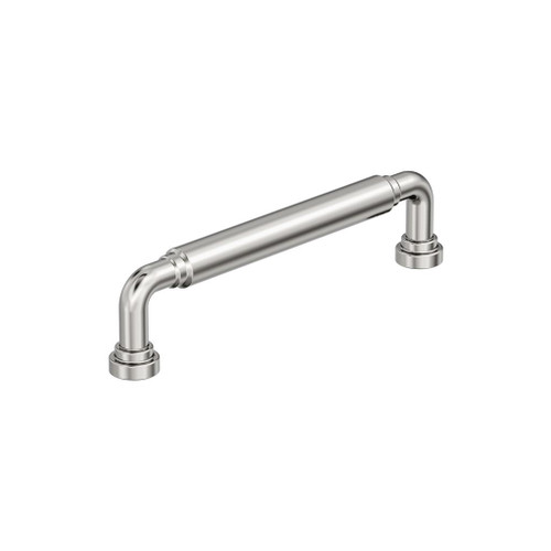 Amerock, Coble, 5 1/16" (128mm) Straight Pull, Polished Nickel