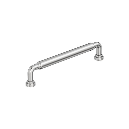 Amerock, Coble, 6 5/16" (160mm) Straight Pull, Polished Chrome