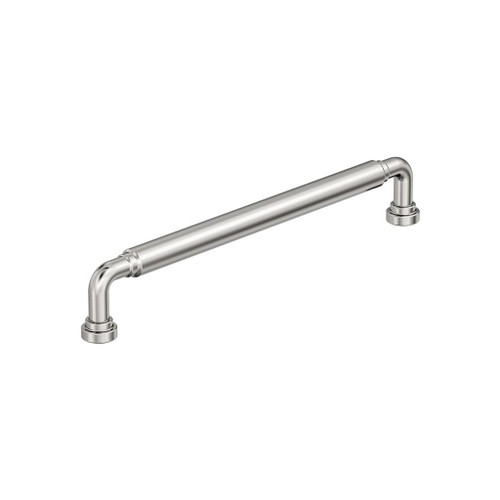 Amerock, Coble, 7 9/16" (192mm) Straight Pull, Polished Nickel