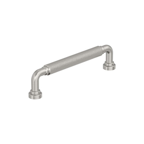 Amerock, Collet, 5 1/16" (128mm) Straight Pull, Satin Nickel Amerock, Collet, 5 1/16" (128mm) Straight Pull, Satin Nickel