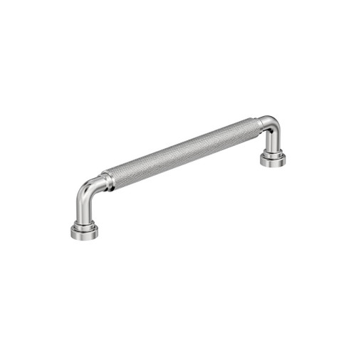 Amerock, Collet, 6 5/16" (160mm) Straight Pull, Polished Chrome Amerock, Collet, 6 5/16" (160mm) Straight Pull, Polished Chrome