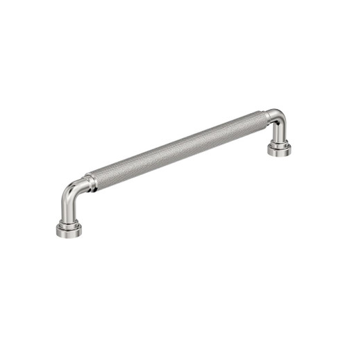 Amerock, Collet, 7 9/16" (192mm) Straight Pull, Polished Nickel Amerock, Collet, 7 9/16" (192mm) Straight Pull, Polished Nickel
