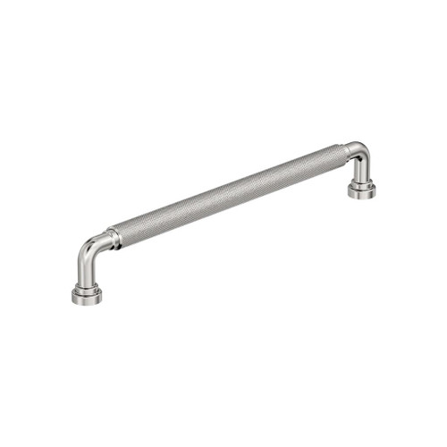 Amerock, Collet, 8 13/16" (224mm) Straight Pull, Polished Nickel Amerock, Collet, 8 13/16" (224mm) Straight Pull, Polished Nickel