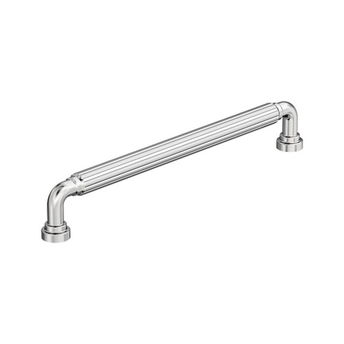 Amerock, Cowrie, 12" (305mm) Straight Appliance Pull, Polished Chrome Amerock, Cowrie, 12" (305mm) Straight Appliance Pull, Polished Chrome