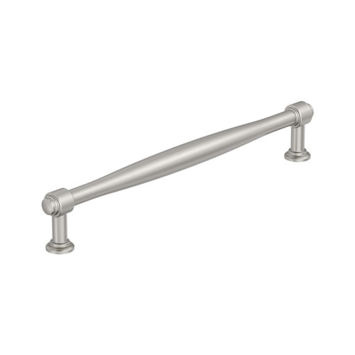 Amerock, Enlivity, 12" (305mm) Straight Appliance Pull, Satin Nickel Amerock, Enlivity, 12" (305mm) Straight Appliance Pull, Satin Nickel