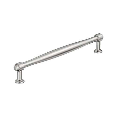 Amerock, Enlivity, 12" (305mm) Straight Appliance Pull, Polished Nickel Amerock, Enlivity, 12" (305mm) Straight Appliance Pull, Polished Nickel