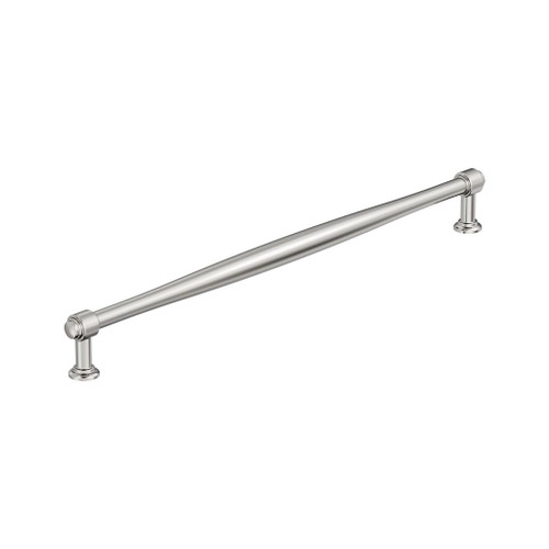 Amerock, Enlivity, 18" Straight Appliance Pull, Polished Nickel