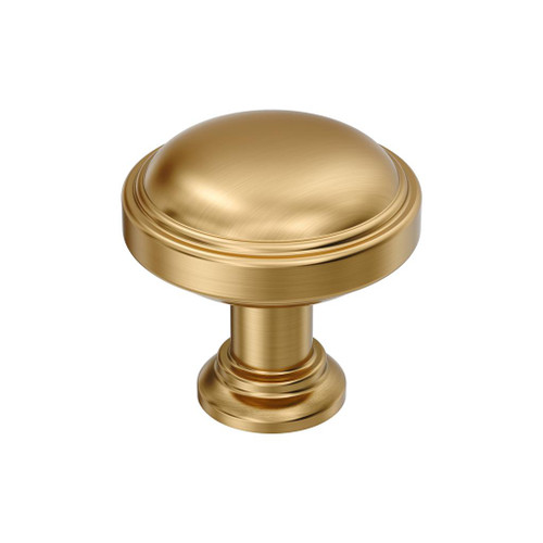 Amerock, Enlivity, 1 1/4" (32mm)  Round Knob, Champagne Bronze