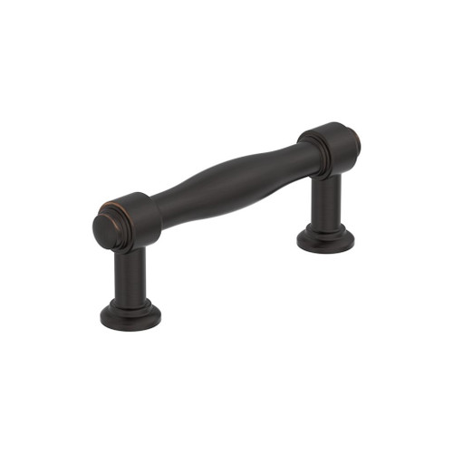 Amerock, Enlivity, 3" (76mm) Straight Pull, Oil Rubbed Bronze Amerock, Enlivity, 3" (76mm) Straight Pull, Oil Rubbed Bronze