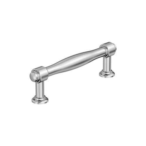 Amerock, Enlivity, 3 3/4" (96mm) Straight Pull, Polished Chrome