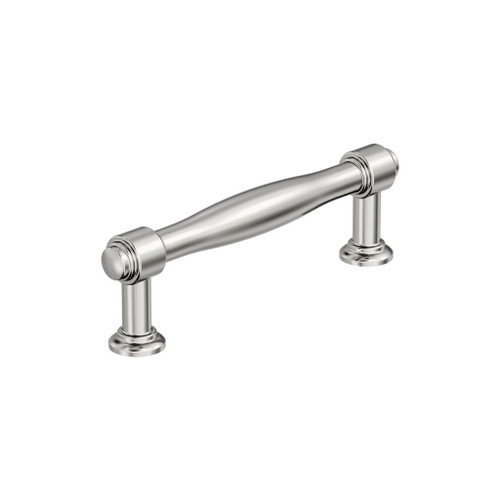 Amerock, Enlivity, 3 3/4" (96mm) Straight Pull, Polished Nickel