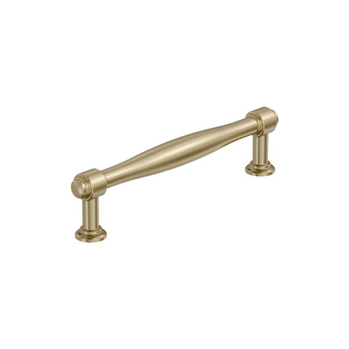 Amerock, Enlivity, 5 1/16" (128mm) Straight Pull, Golden Champagne