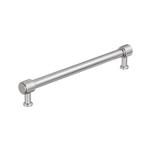 Amerock, Faircrest, 12" (305mm) Straight Appliance Pull, Polished Chrome