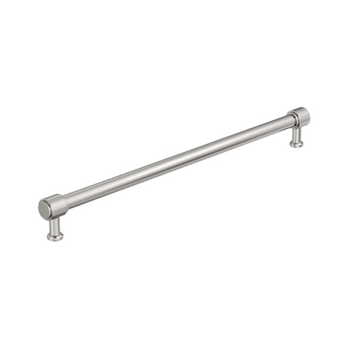 Amerock, Faircrest, 18" Straight Appliance Pull, Polished Nickel