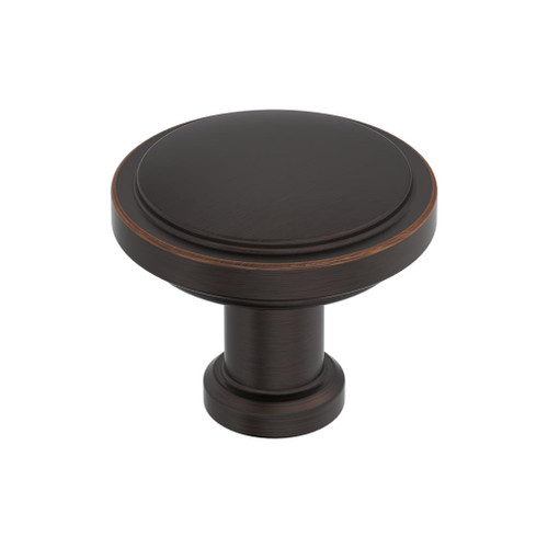Amerock, Faircrest, 1 1/4" (32mm)  Round Knob, Oil Rubbed Bronze Amerock, Faircrest, 1 1/4" (32mm)  Round Knob, Oil Rubbed Bronze