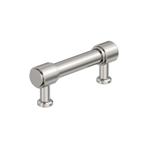 Amerock, Faircrest, 3" (76mm) Straight Pull, Polished Nickel
