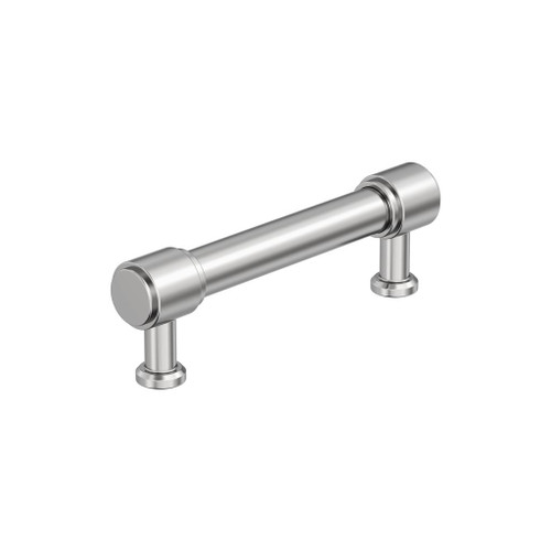 Amerock, Faircrest, 3 3/4" (96mm) Straight Pull, Polished Chrome