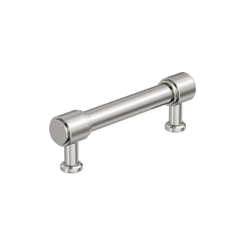 Amerock, Faircrest, 3 3/4" (96mm) Straight Pull, Polished Nickel Amerock, Faircrest, 3 3/4" (96mm) Straight Pull, Polished Nickel