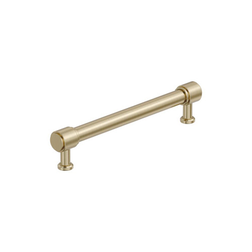 Amerock, Faircrest, 6 5/16" (160mm) Straight Pull, Golden Champagne Amerock, Faircrest, 6 5/16" (160mm) Straight Pull, Golden Champagne