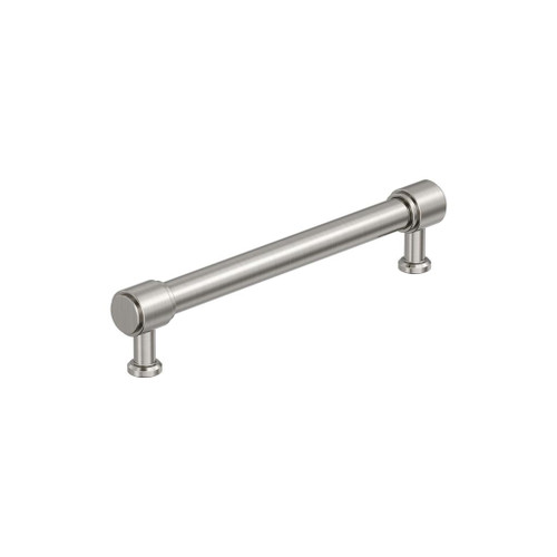 Amerock, Faircrest, 6 5/16" (160mm) Straight Pull, Satin Nickel Amerock, Faircrest, 6 5/16" (160mm) Straight Pull, Satin Nickel