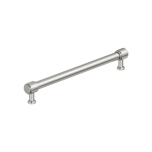 Amerock, Faircrest, 8 13/16" (224mm) Straight Pull, Polished Nickel