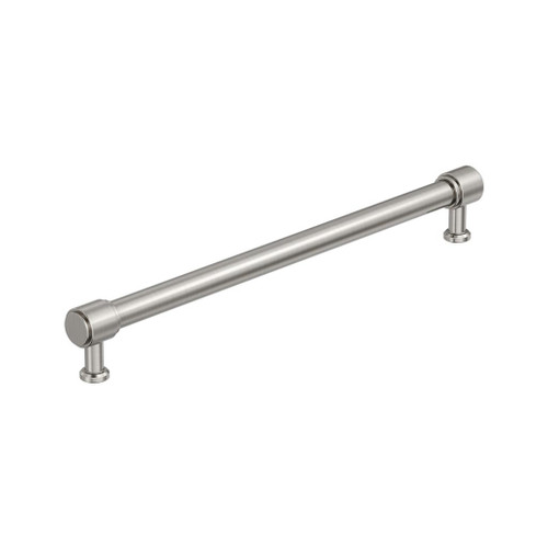 Amerock, Faircrest, 10 1/16" (256mm) Straight Pull, Satin Nickel