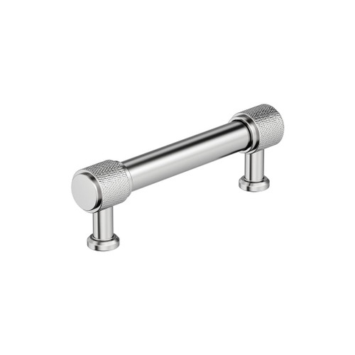Amerock, Faraday, 3 3/4" (96mm) Straight Pull, Polished Chrome