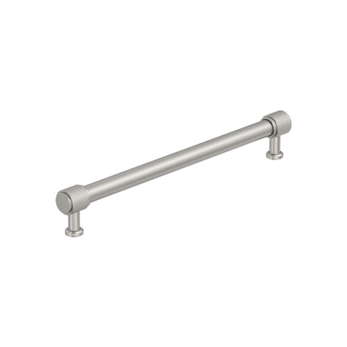 Amerock, Faraday, 8 13/16" (224mm) Straight Pull, Satin Nickel Amerock, Faraday, 8 13/16" (224mm) Straight Pull, Satin Nickel