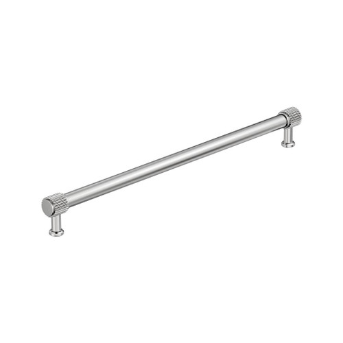Amerock, Farewind, 18" Straight Appliance Pull, Polished Chrome