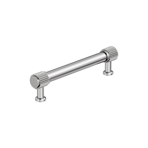 Amerock, Farewind, 5 1/16" (128mm) Straight Pull, Polished Chrome