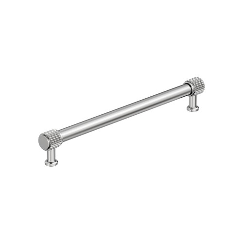 Amerock, Farewind, 8 13/16" (224mm) Straight Pull, Polished Nickel