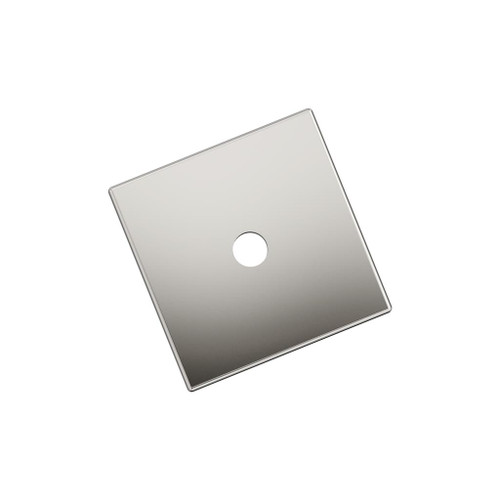 Amerock, Ladera, 1 3/16" Knob Backplate Polished Nickel Amerock, Ladera, 1 3/16" Knob Backplate Polished Nickel