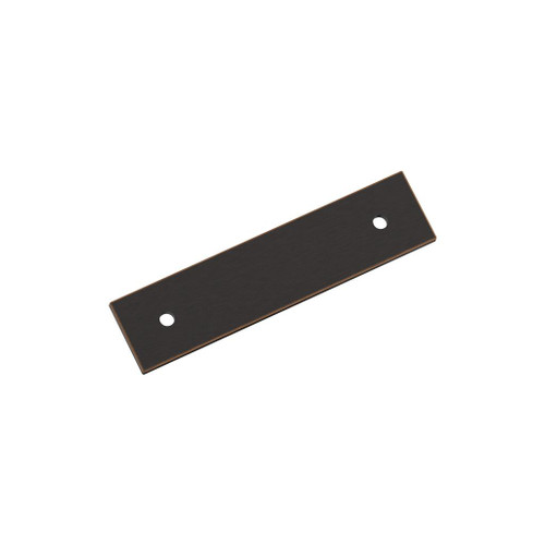 Amerock, Ladera, 3" (76mm) Pull Backplate, Oil Rubbed Bronze