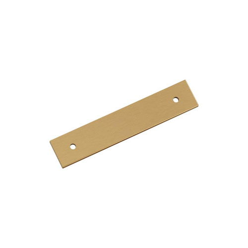 Amerock, Ladera, 3 3/4" (96mm) Pull Backplate, Champagne Bronze Amerock, Ladera, 3 3/4" (96mm) Pull Backplate, Champagne Bronze