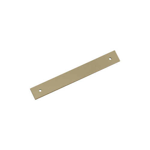Amerock, Ladera, 6 5/16" (160mm) Pull Backplate, Golden Champagne