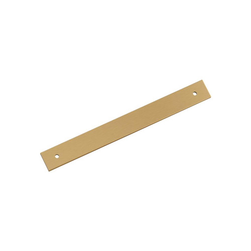 Amerock, Ladera, 7 9/16" (192mm) Pull Backplate, Champagne Bronze
